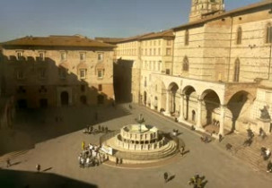 Imagen de vista previa de la cámara web Perugia - Piazza IV Novembre